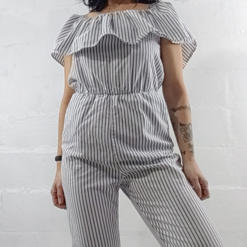 H&M STRIPE ROMPER - Picture 3 of 16